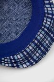 Кашкет Kangol колір блакитний