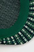 Кашкет Kangol колір зелений