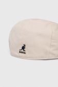 Бавовняний кашкет Kangol колір бежевий з бавовни K4274HT.KH262-KH262