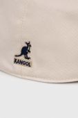 Бавовняний кашкет Kangol колір бежевий з бавовни K4274HT.KH262-KH262