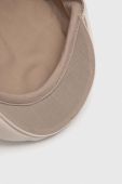 Бавовняний кашкет Kangol колір бежевий з бавовни K4274HT.KH262-KH262