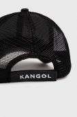Кепка Kangol колір чорний однотонна (3076455)