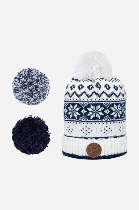 Шапка Cabaia Bloody Mary колір блакитний