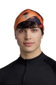 Шапка Buff ThermoNet колір помаранчевий з тонкого трикотажу