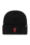 Шапка 47brand EPL Liverpool FC колір чорний (3452951)