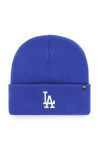 Шапка 47brand MLB Los Angeles Dodgers колір блакитний