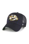 Кепка 47brand NHL Nashville Predators колір синій з аплікацією