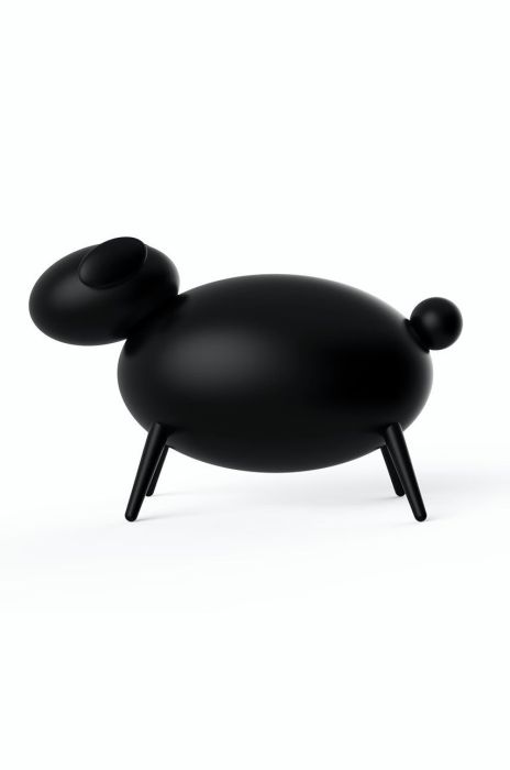 Allocacoc Магнітна вівця для скріпок колір чорний