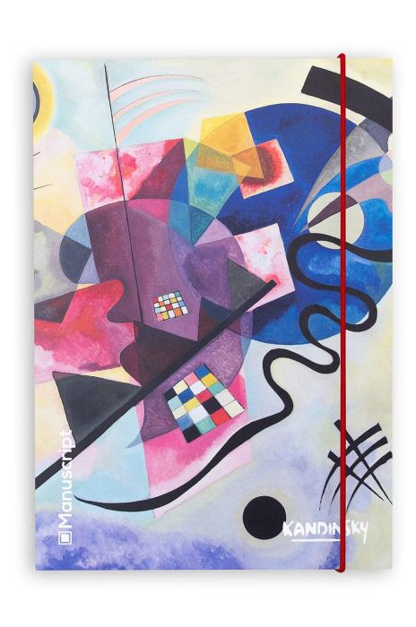 Manuscript Блокнот Kandinsky 1925 Plus колір барвистий