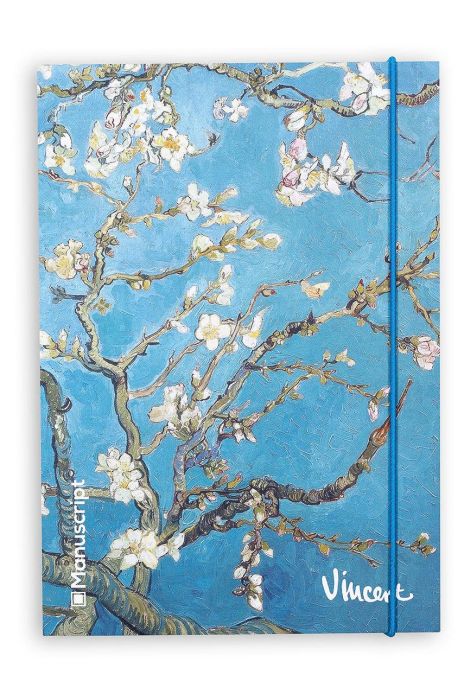 Manuscript Блокнот V. Gogh 1890 Plus колір барвистий