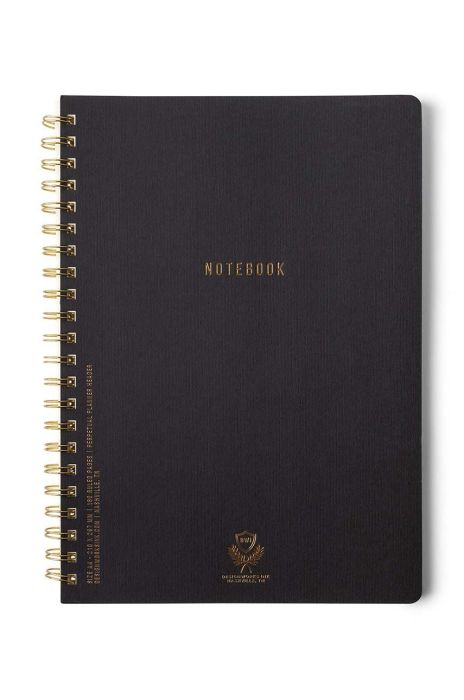 Designworks Ink Блокнот Eboni Crest колір барвистий