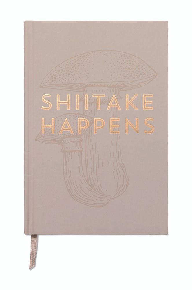 Designworks Ink Блокнот Shitake Happens колір барвистий