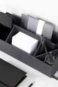 Bigso Box of Sweden настільний органайзер Elisa колір чорний (2470003)