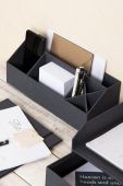 Bigso Box of Sweden настільний органайзер Elisa колір чорний (2470003)