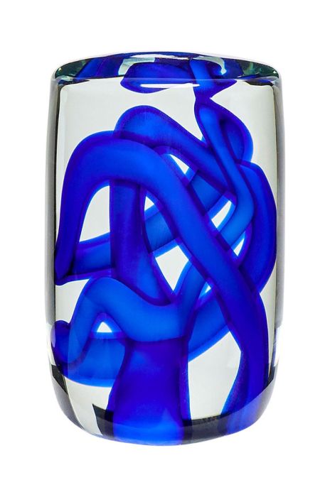 H?bsch Прес для паперів Stream колір блакитний