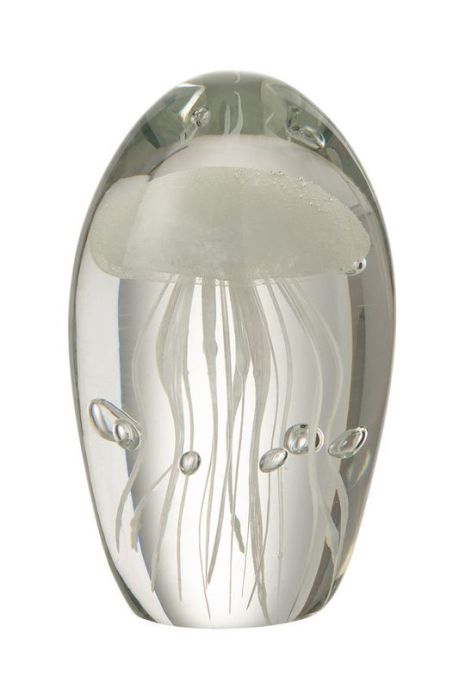 J-Line Прес для паперів колір білий (2598625)