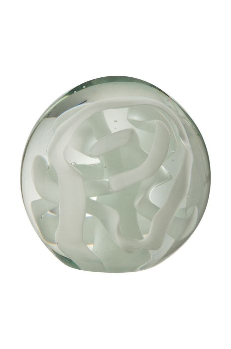 J-Line Прес для паперів колір білий (2598624)