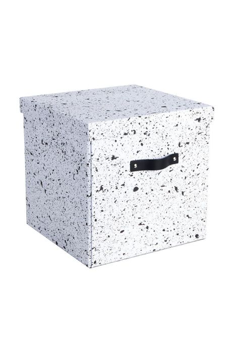 Bigso Box of Sweden коробка для зберігання Logan колір чорний (2629431)