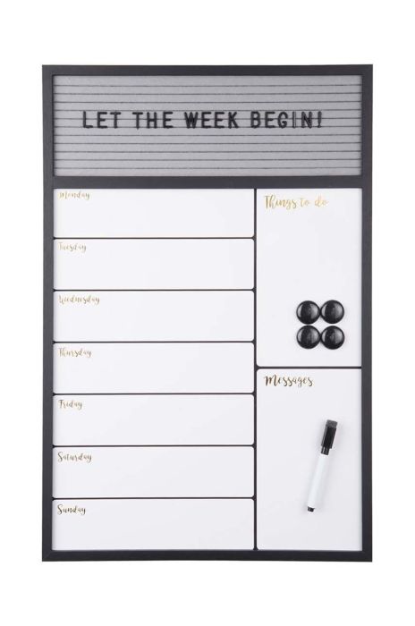 Планер-тижневик Present Time колір барвистий