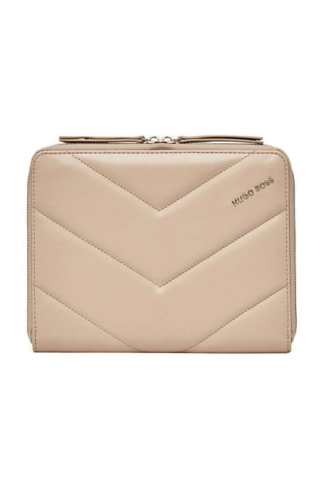 Папка Hugo Boss Conference folder A5 колір жовтий