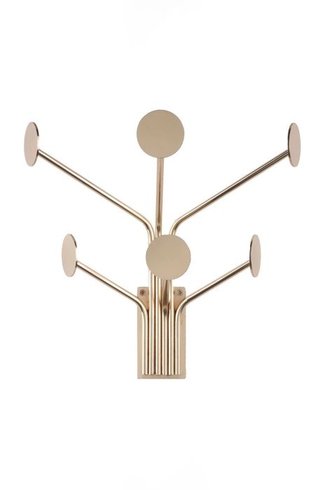 Present Time Настінна вішалка колір жовтий (2111717)