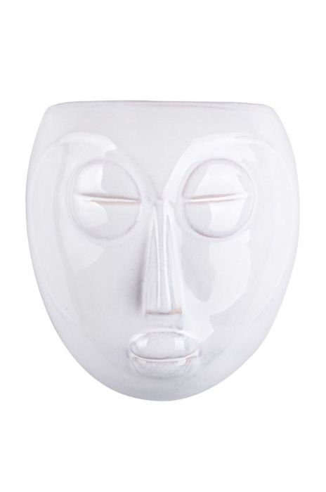 Present Time Настінний горщик колір білий (2147263)