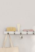 Umbra Настінна вішалка з поличкою колір білий (2128663)
