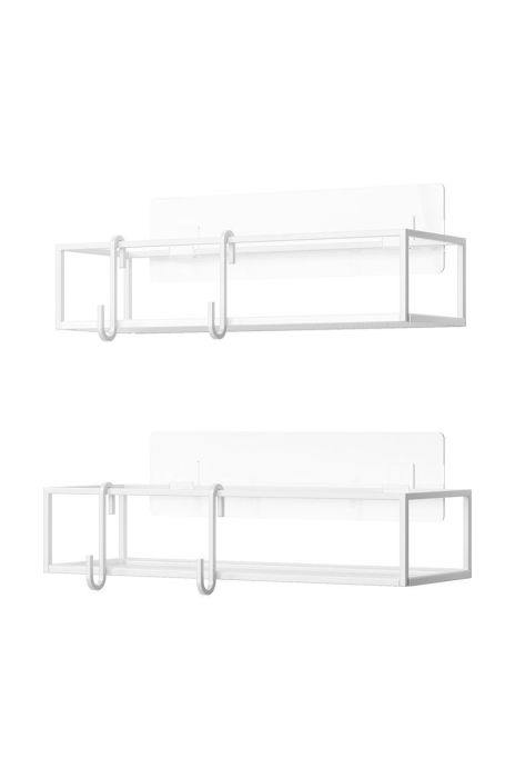 Umbra Полиця для ванної кімнати (2-pack) колір білий