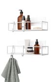 Umbra Полиця для ванної кімнати (2-pack) колір білий