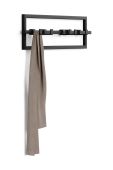 Umbra Настінна вішалка колір чорний (2225024)