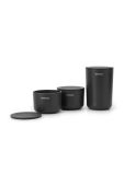 Brabantia Набір контейнерів для зберігання (3-pack) колір сірий (2335898)