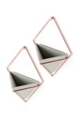 Umbra Набір настінних горщиків Trigg (2-pack) колір барвистий