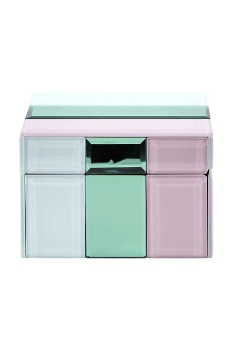 Miss Etoile Шкатулка колір барвистий