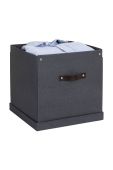 Bigso Box of Sweden коробка для зберігання Logan колір чорний (2470011)