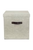 Bigso Box of Sweden коробка для зберігання Logan колір бежевий (2470013)