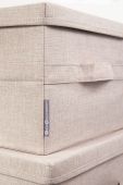 Bigso Box of Sweden коробка для зберігання Box Storage колір бежевий (2470014)