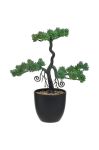 Штучне дерево в горщику колір зелений (2537866)
