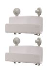 Joseph Joseph Набір кутових полиць для душу EasyStore (2-pack) колір барвистий