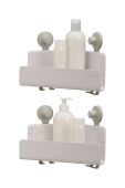 Joseph Joseph Набір кутових полиць для душу EasyStore (2-pack) колір барвистий