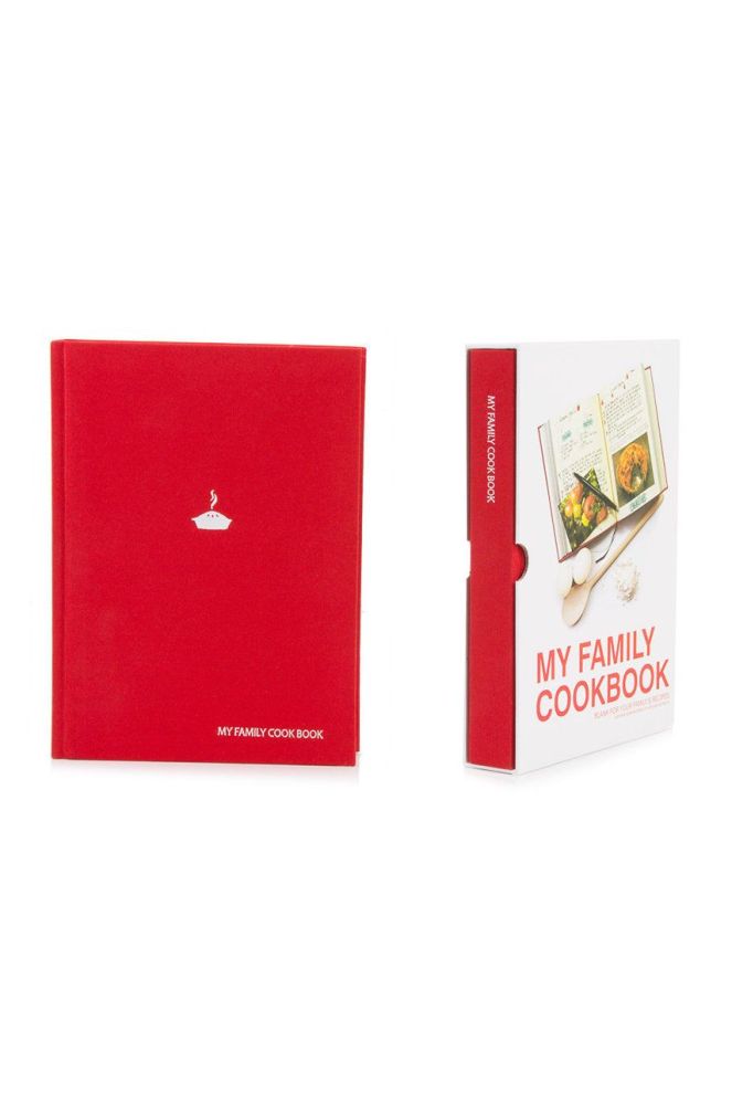 Luckies of London Кулінарна книга для нотаток Familly Cook Book колір барвистий