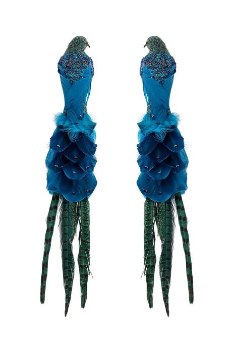 Bloomingville набір ялинкових прикрас (2-pack) колір барвистий (2753616)