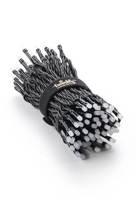 Twinkly розумні ялинкові вогники 100 LED RGB 8mb колір чорний