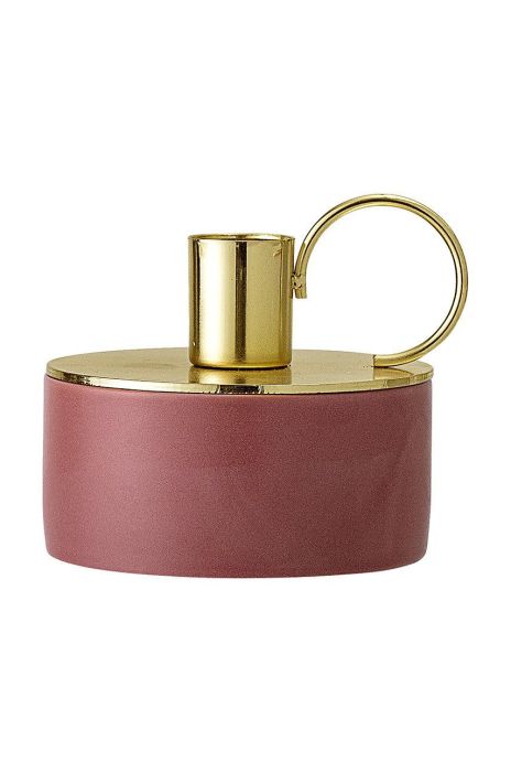 Декоративний свічник Bloomingville колір рожевий (2791910)