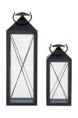 Набір ліхтарів House Nordic Casa Lantern 2-pack колір барвистий