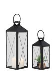Набір ліхтарів House Nordic Casa Lantern 2-pack колір барвистий