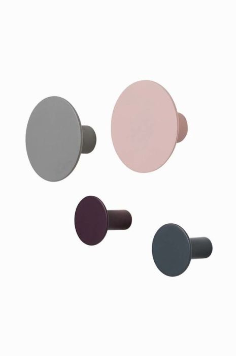 Набір настінних вішалок Blomus Ponto 4-pack колір барвистий