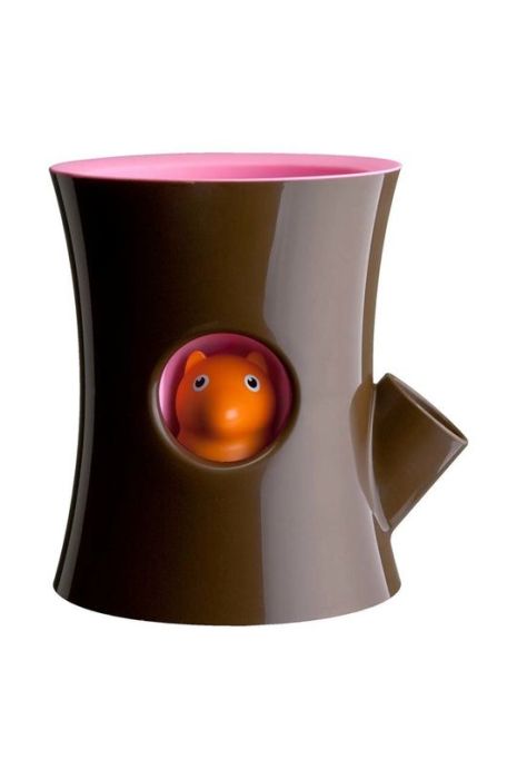 горщик з системою поливу Qualy колір барвистий