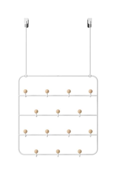 Вішалка на двері Umbra колір білий (2889552)