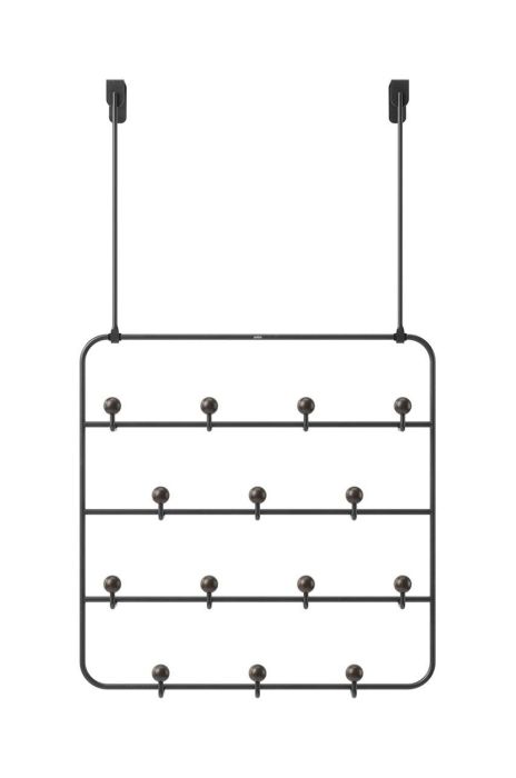 Вішалка на двері Umbra колір коричневий (2979227)