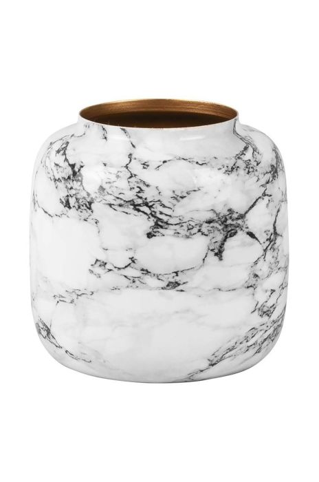 Декоративна ваза Present Time колір білий (2876807)